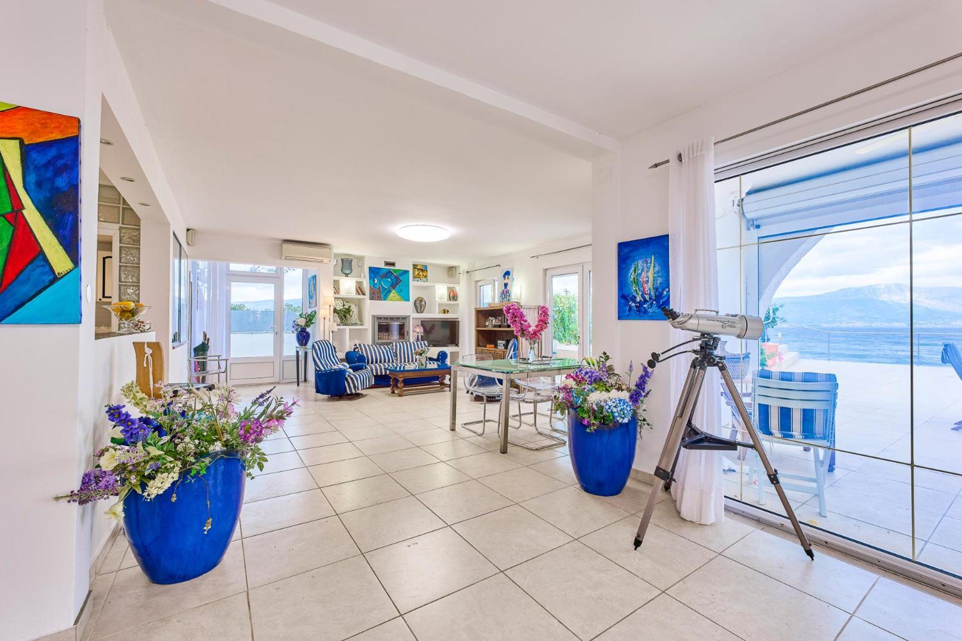 Villa Unique Sur La Plage Pour Des Vacances Inoubliables En Famille Ou Entre Amis Pour 10 Personnes Slatine Exteriör bild
