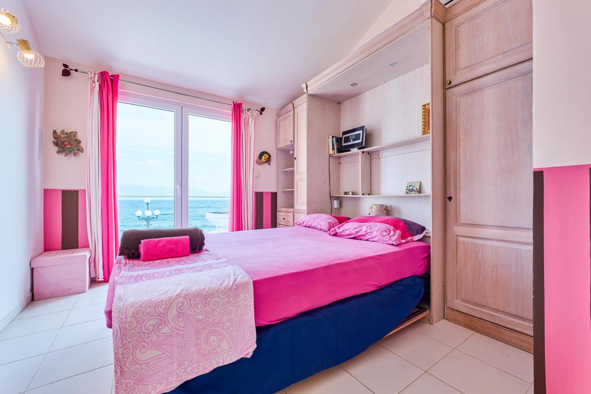 Villa Unique Sur La Plage Pour Des Vacances Inoubliables En Famille Ou Entre Amis Pour 10 Personnes Slatine Exteriör bild